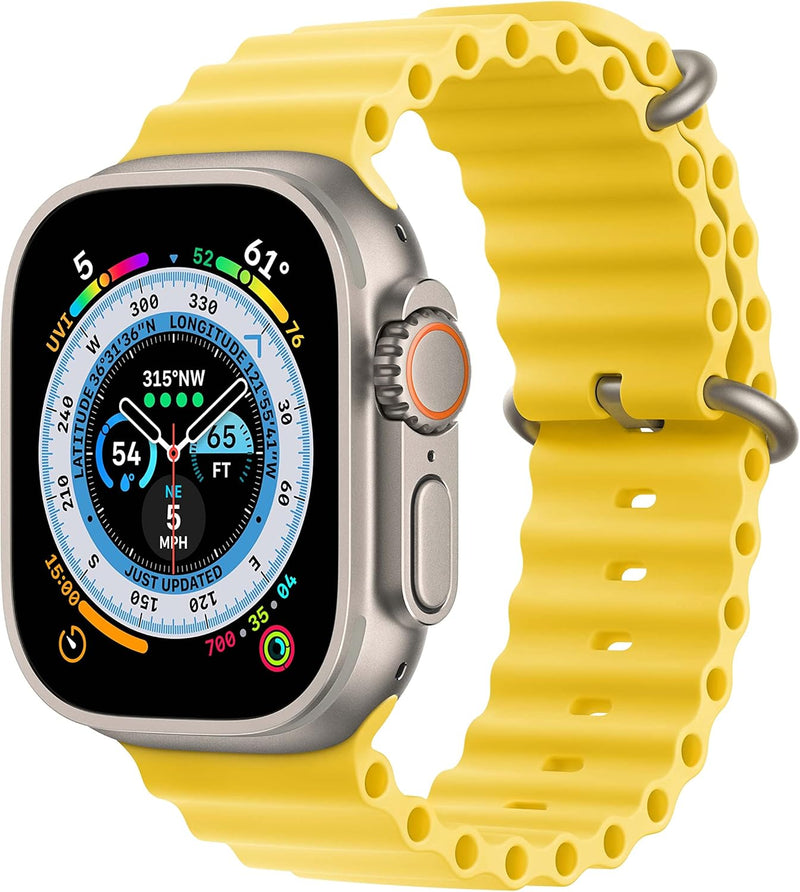 Apple Watch 49mm White Ocean Band Extension
