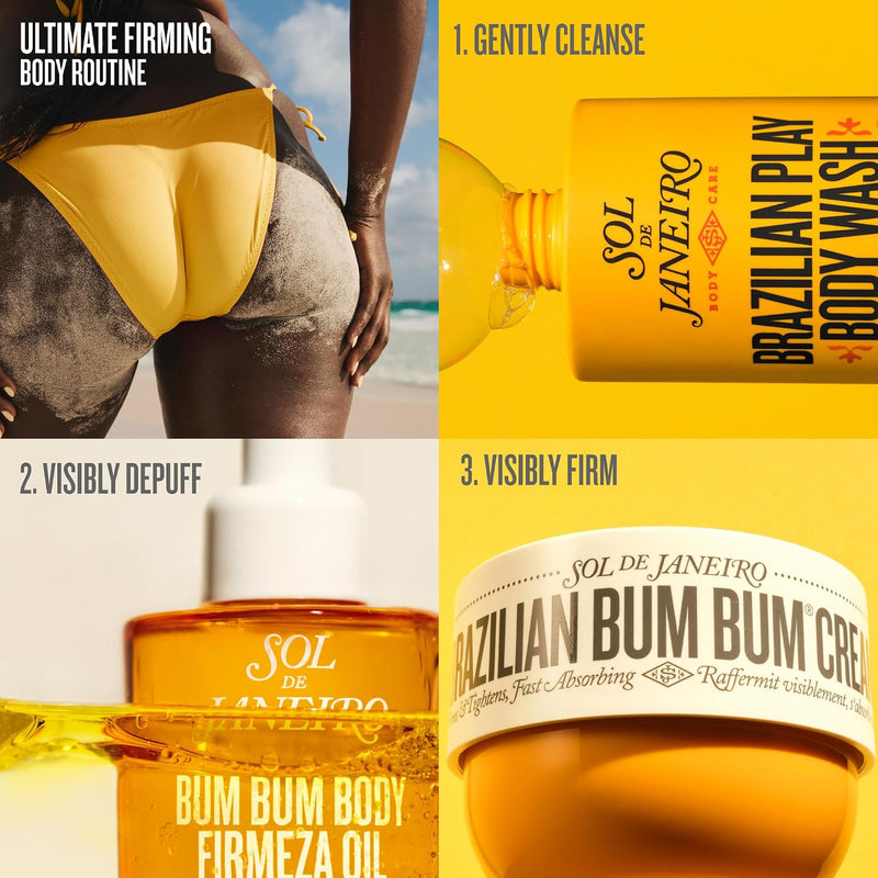 Bum Bum Firmeza Body Oil For Unisex 3.4 oz Oil