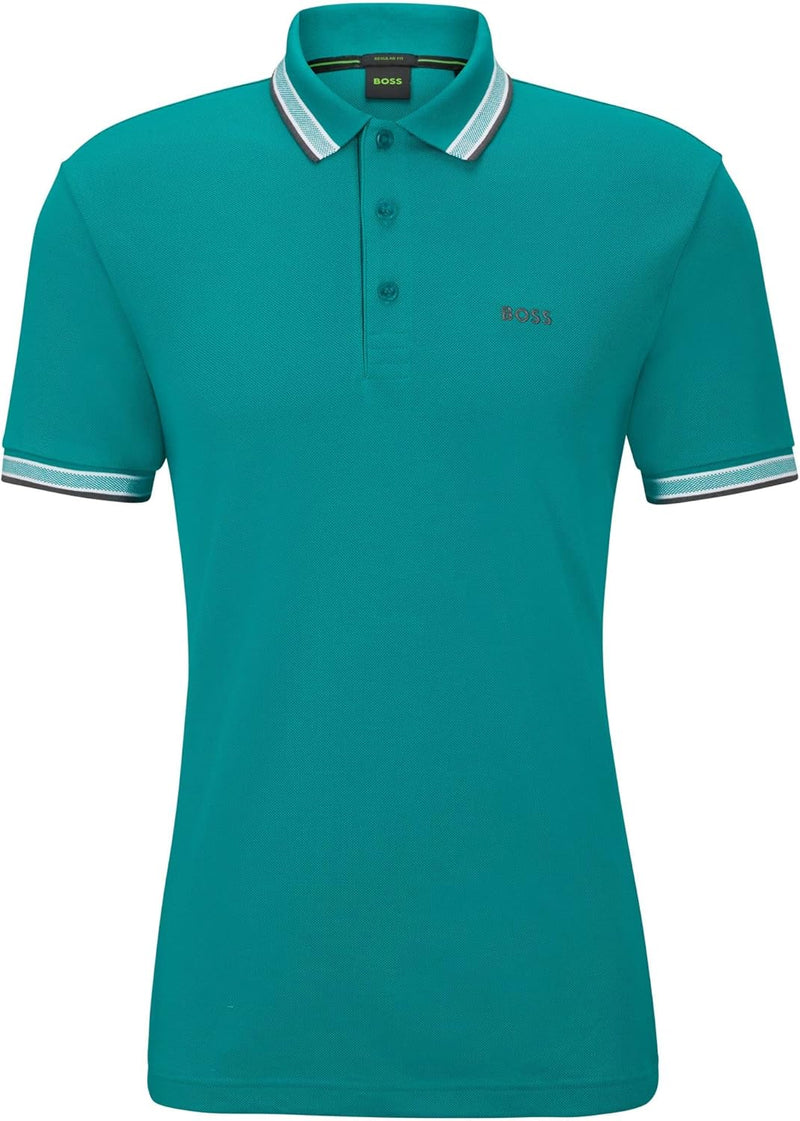 BOSS Mens Paddy 10241663 01 Polo Shirt (pack of 1)
