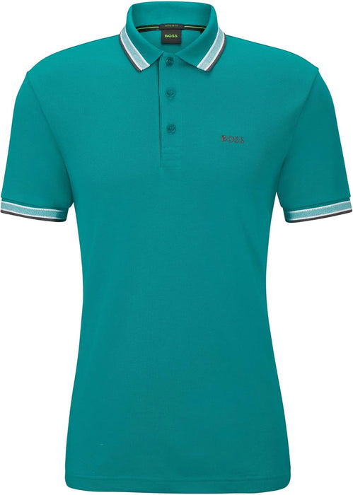 BOSS Mens Paddy 10241663 01 Polo Shirt (pack of 1)