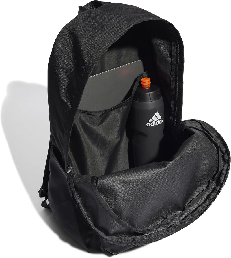 adidas Classic 3 Bar Logo Backpack Backpack for unisex-adult Black NS