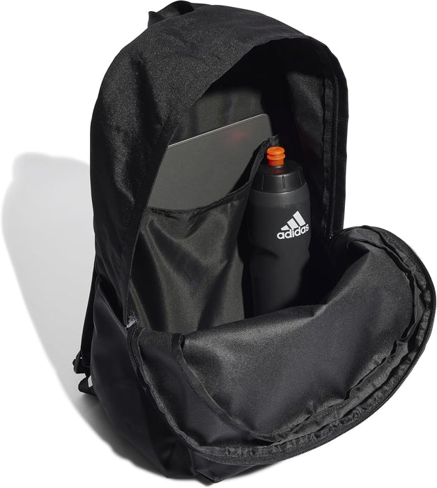 adidas Classic 3 Bar Logo Backpack Backpack for unisex-adult Black NS