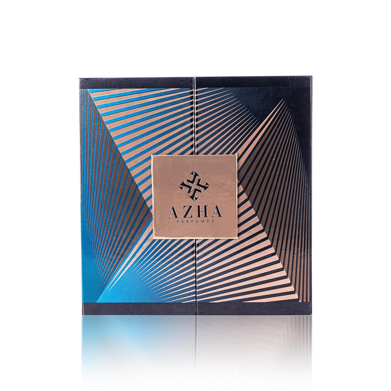 Azha Perfumes - 2Pc Gift Set Chevalier Noir EDP 100 ml for Men + Eternal Nights EDP 100 ml for Women