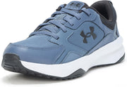 Men's UA Charged Edge Training Shoes mens Sneakers - Downpour Gray / Black / Black
