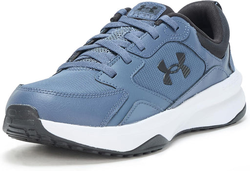 Men's UA Charged Edge Training Shoes mens Sneakers - Downpour Gray / Black / Black