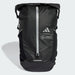 adidas Unisex MERCEDES - AMG PETRONAS FORMULA ONE TEAM ADAPTIVE PACKING SYSTEM BACKPACK, black/REFLECTIVE SILVER/semi mint rush, One Size