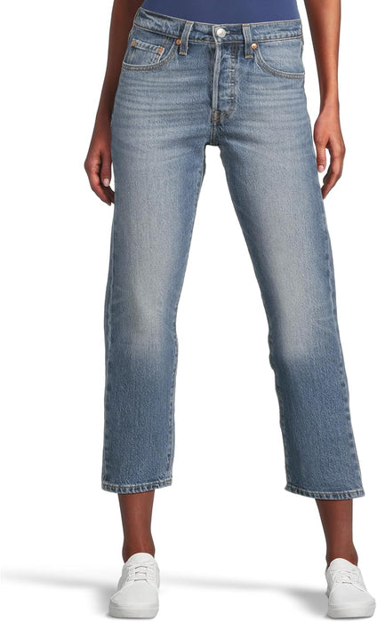 Levi's womens 501 Crop Jeans