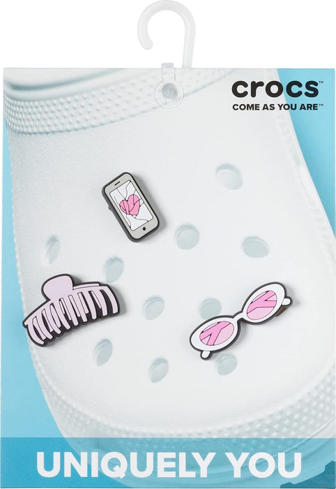 Crocs unisex-adult Jibbitz Holiday 3-Pack Shoe Charm | Personalize with Jibbitz for Crocs