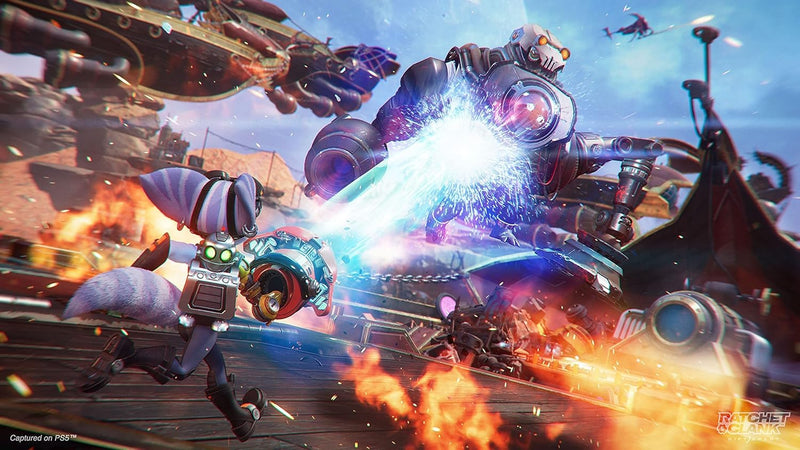 PlayStation Ratchet & Clank: Rift Apart (PS5) with DLC