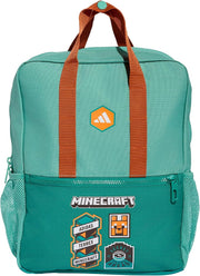 MINECRAFT KIDS BACKPACK - St Fade Ocean/Equipment Green