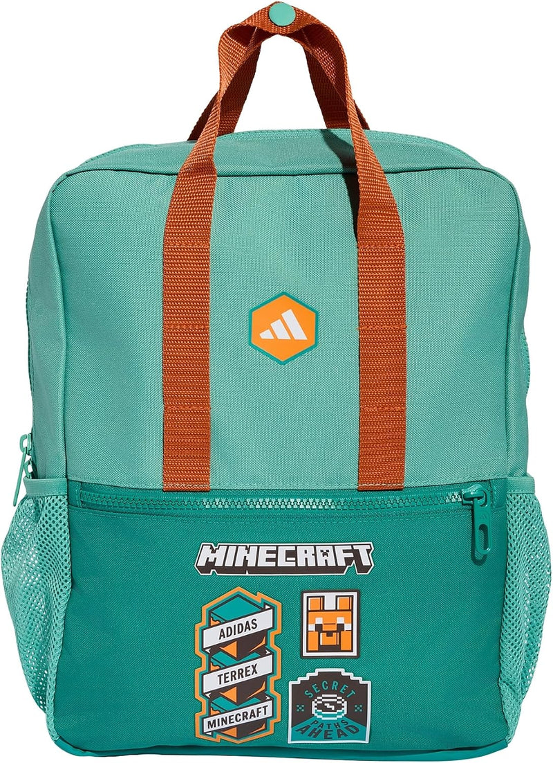 MINECRAFT KIDS BACKPACK - St Fade Ocean/Equipment Green