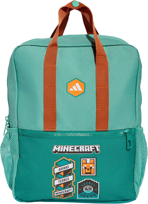 MINECRAFT KIDS BACKPACK - St Fade Ocean/Equipment Green