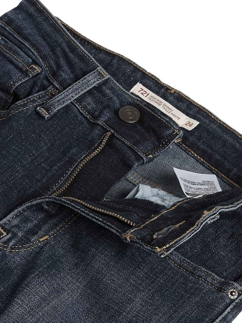 Levi's womens 721 High Rise Skinny Jeans Jeans