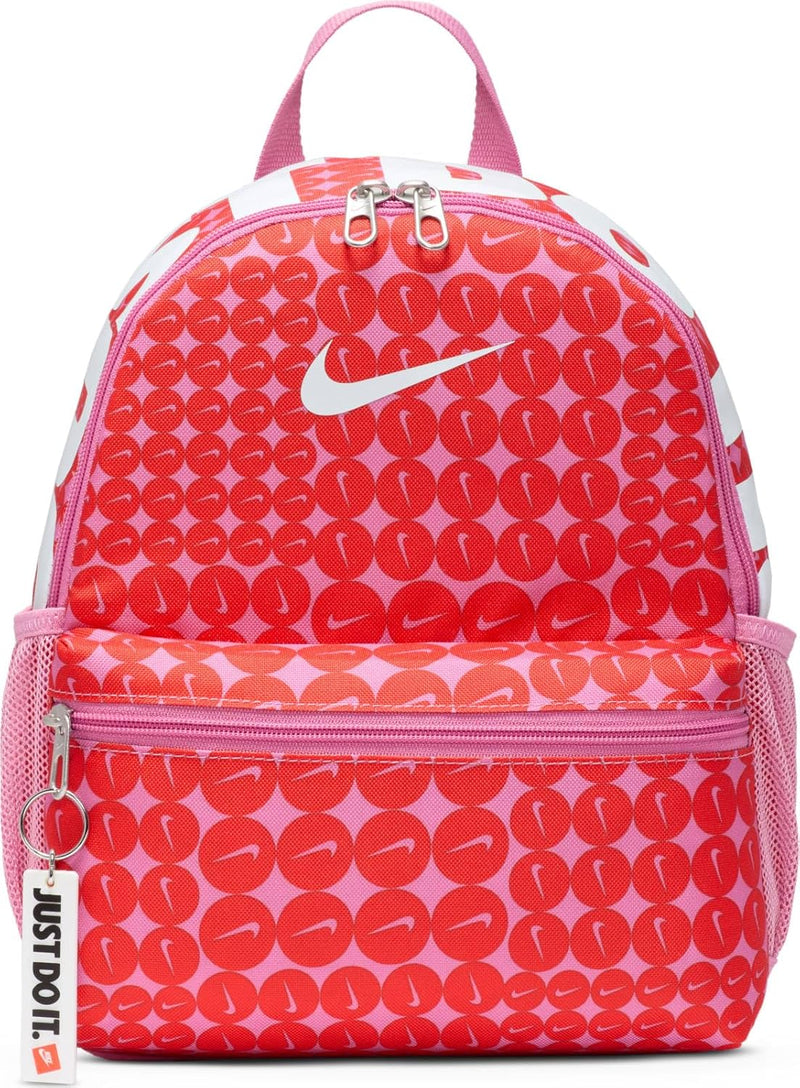 Unisex Kids Y BRSLA JDI MNI BK-AOP SP25 BACKPACK - MAGICFLAMINGOPICANTERED(WHITE)