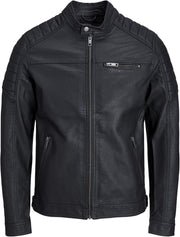 mens Rocky Jjerocky Noos Blouson Classic Jacket Jacket - Black