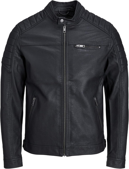 mens Rocky Jjerocky Noos Blouson Classic Jacket Jacket - Black