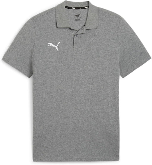 Unisex Teamgoal Casuals Polo Polo - Medium Gray Heather-puma White