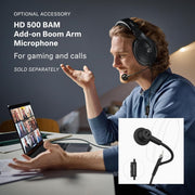 Sennheiser HD 560 S Over-The-Ear Audiophile Headphones - Neutral Frequency Response, E.A.R. Technology for Wide Sound Field, Open-Back Earcups, Detachable Cable, (Black) (HD 560S), Wired