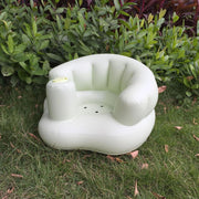 BROLEO Inflatable Baby Seat, Cute Baby Floor Seats for Sitting Up, Baby Inflatable Seat with Air Pump, Infant Support Seat Toddler Chair Baby Shower Chair Floor Seater Gift