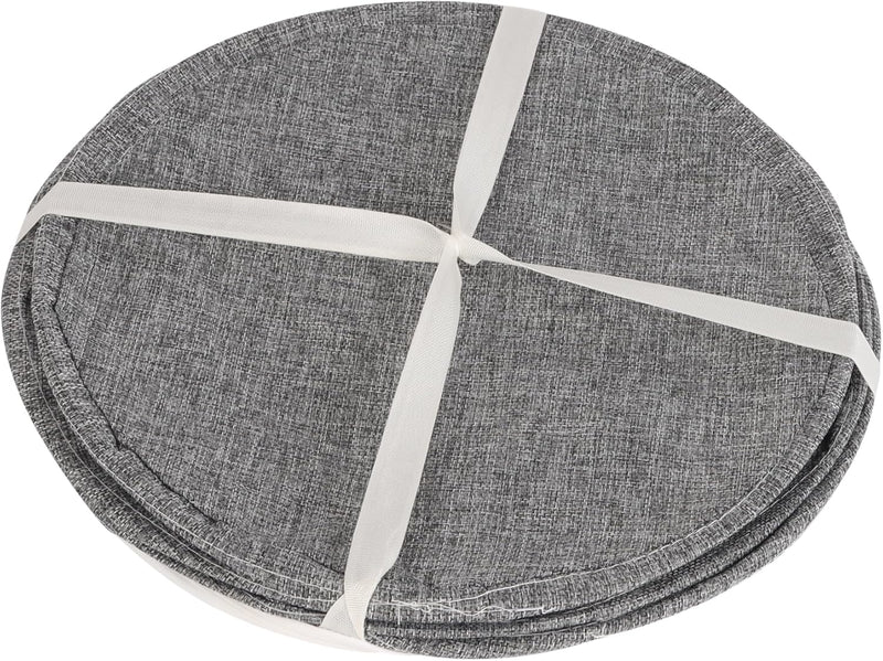 Delcasa Laundry Basket with Lid, Assorted Colors, DC2974