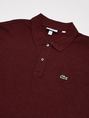 mens Legacy Classic Pique Slim Fit Short Sleeve Polo Shirt Polo Shirt - Vine Chine