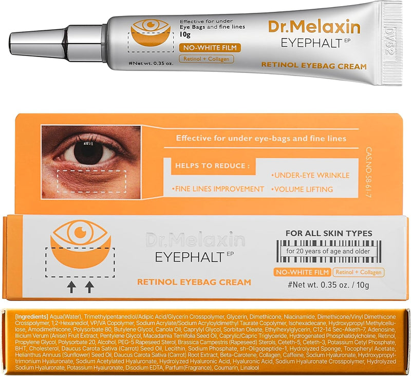 Dr.Melaxin Eyephalt Retinol Eyebag Cream 10ml