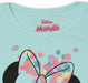 Disney Minnie Mouse Girls’ T-Shirt and Legging Set for Infant, Toddler and Little Kids – Blue/Multicolor