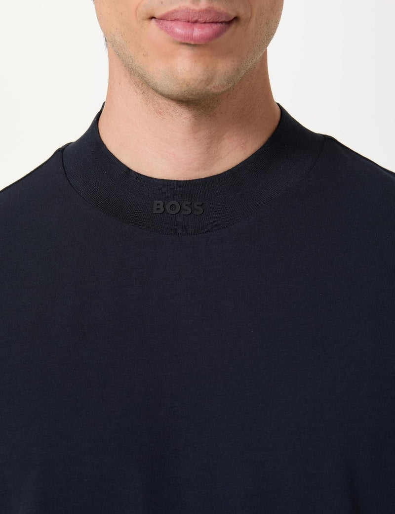 BOSS Zone Men's T-Shirt with Collar