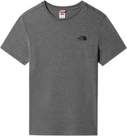 Mens Simple Dome T-Shirt, Color, Size - Grey/tnfmdgyhtrstd