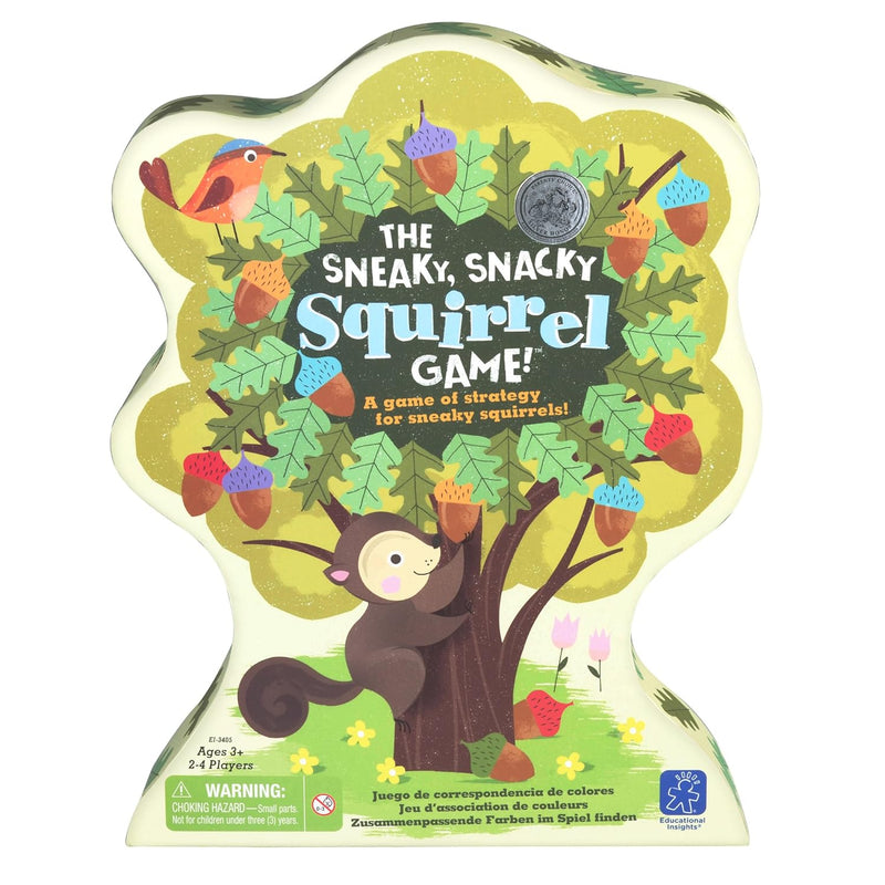 The Sneaky, Snacky Squirrel Game!™