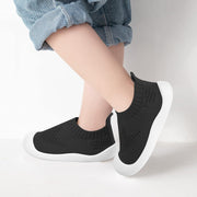 Baby Toddler Non-Skid Sock Shoes Indoor Slipper Breathable Cotton Mesh Lightweight Sole Infant Boy Girls Kids Children