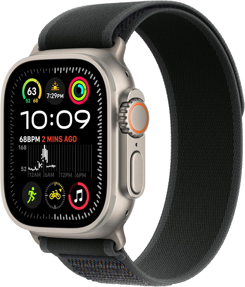 Watch Band - Trail Loop - 49mm - Black - S/M