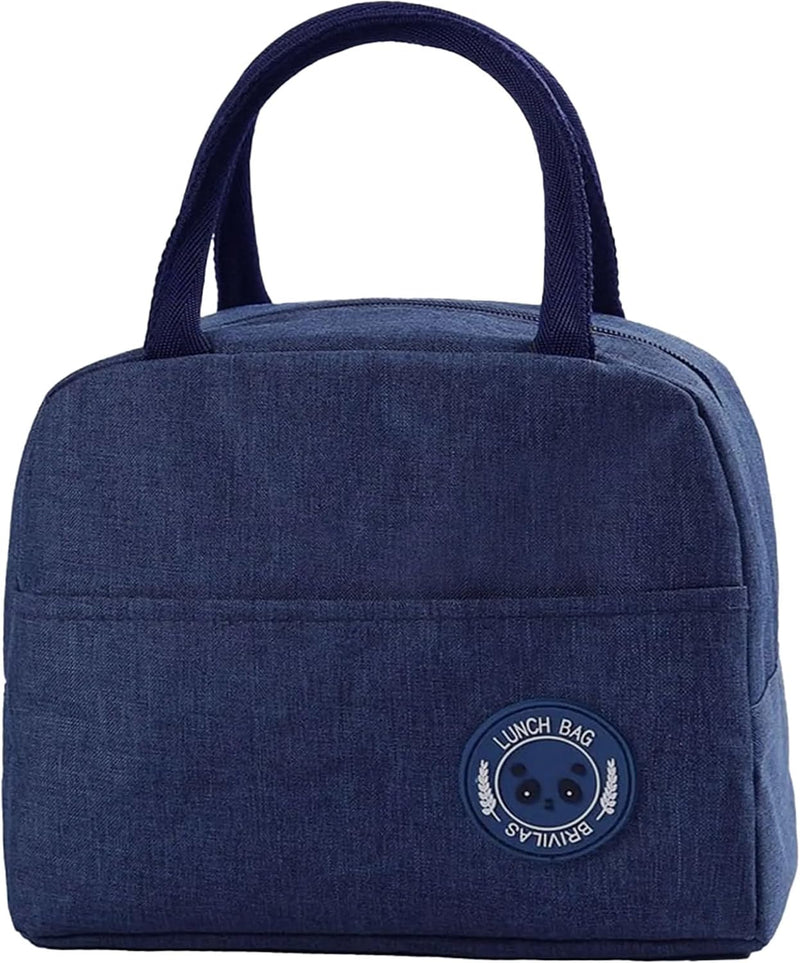 Insulated Mini Lunch Bag for Toddlers, Blue