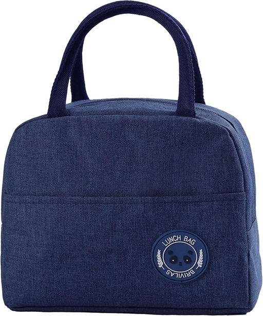 Insulated Mini Lunch Bag for Toddlers, Blue