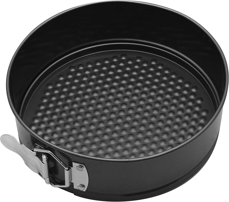 RK Nonstick Round Clip Bake Pan , Black , 20 Cm , Rntp13 , Cake Bread Loaf Pan , Baking Pan , Mini Loaf Pan , Bakeware , Cake Mould - 24 CM