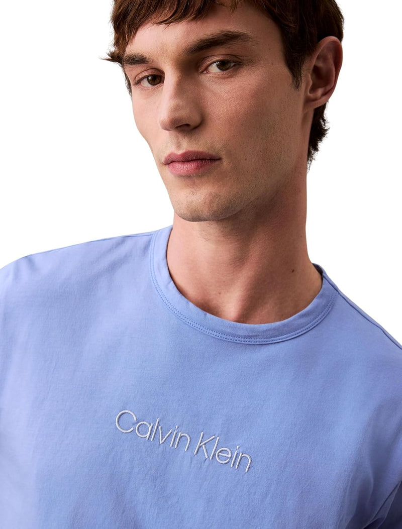 Calvin Klein Mens S/S CREW NECK Pajama Top
