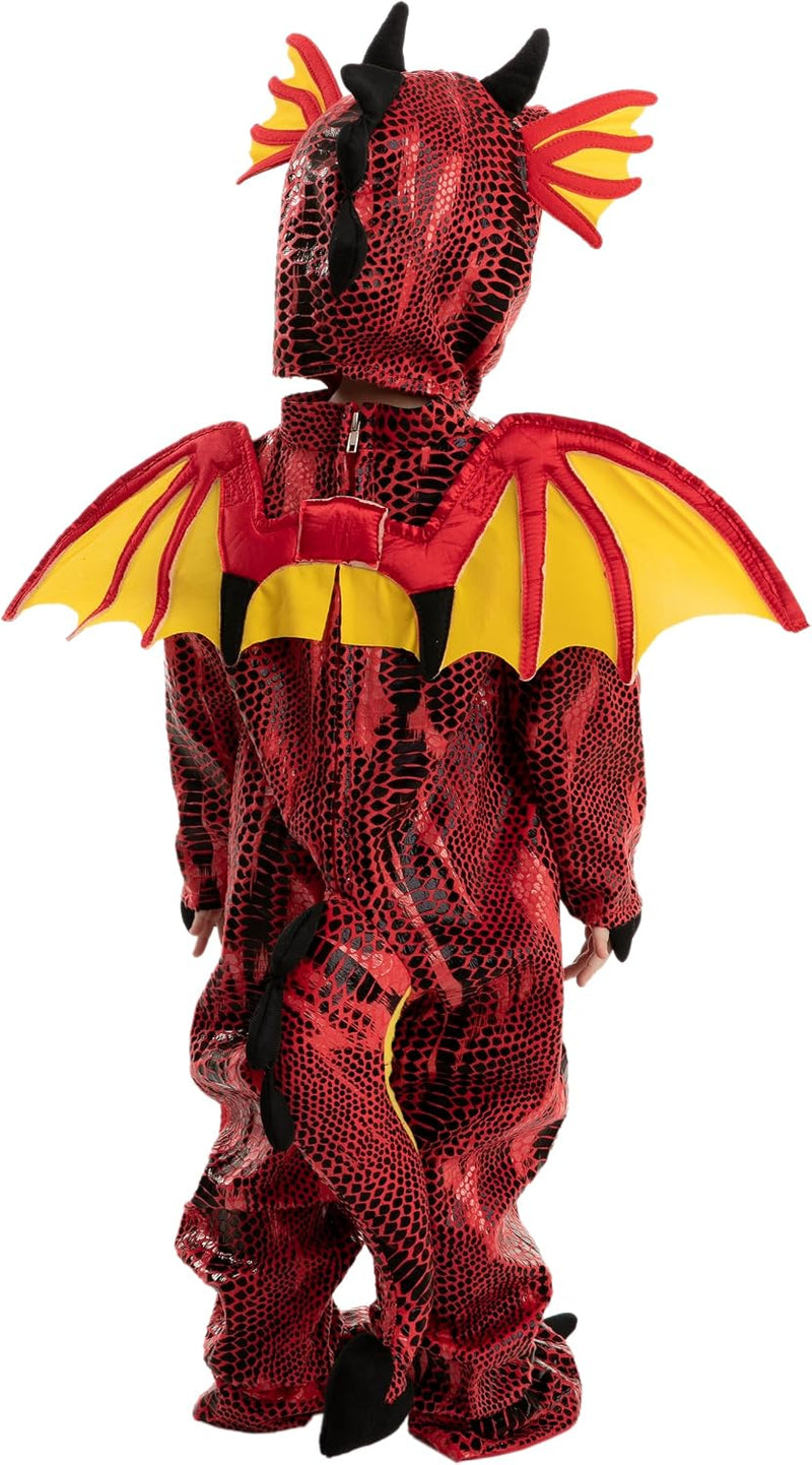 Spooktacular Creations Halloween Dragon Costume Toddler, Dinosaur Costume Kids with Eggs for Baby Halloween Dress Up Party