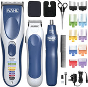 Wahl Colour Pro Cordless 3 in 1, Hair Clippers for Men, Family Haircutting Kit, Head Shaver, Men's Hair Clippers with Beard Trimmer, Nose Trimmer, Personal Trimmers, Grooming Kit - 3025266 - Colour Pro Cordless 3-in-1 - Single unit Single unit