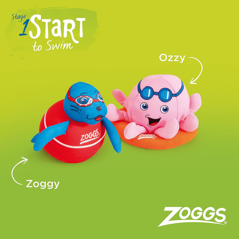 Zoggs Baby (Set of 2) Kids Zoggy Soakers Sponge Toys, Multicolour, One Size