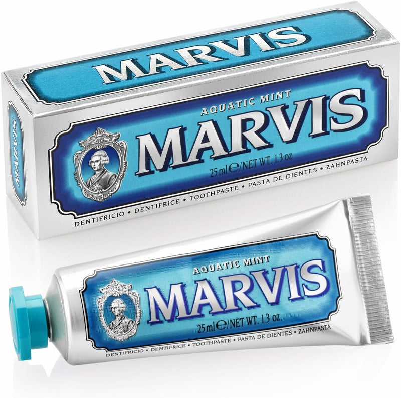 Amarelli Licorice Toothpaste - 25 ml - Mint Aquatic 25 ml (Pack of 1)