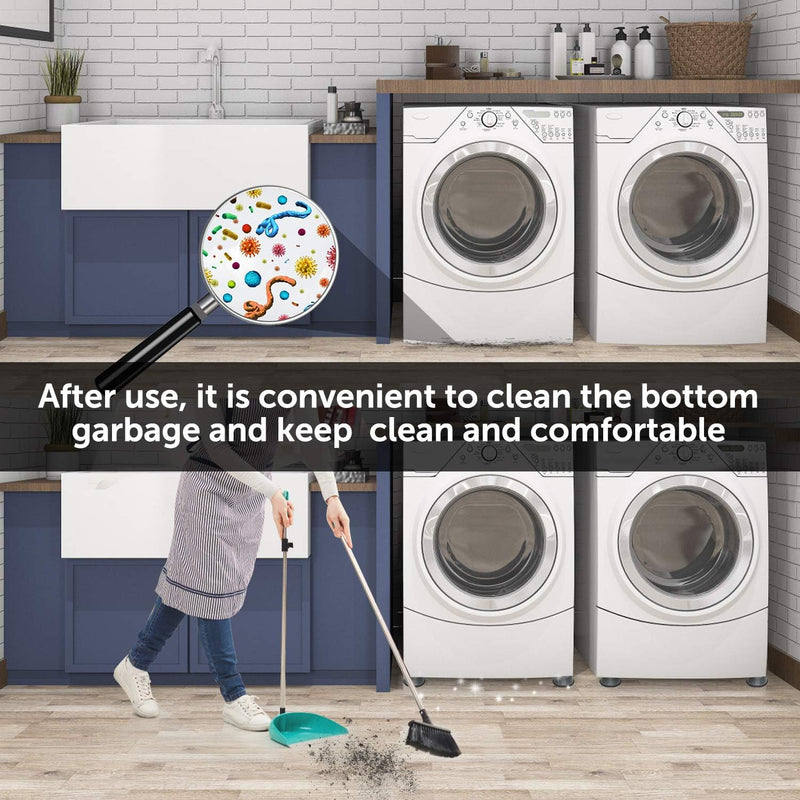 SAKIDOO 4PCS Shock and Noise Cancelling Washing Machine Support,Washer And Dryer Anti-Vibration Pads, Protects Laundry Room Floor,Washing Machine Foot Pads for All Washing Machine