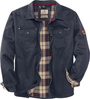 Men's Journeyman Shirt Jacket Jacket - Navy