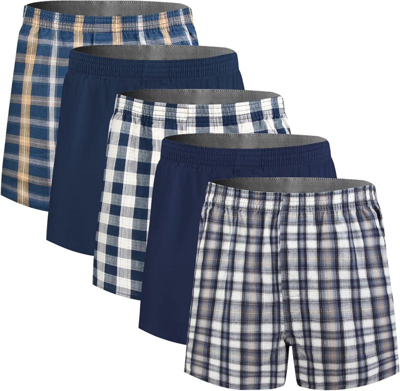5Mayi Men's Boxers Boxers for Men Underwear Man Boxes Shorts Cotton Boxers