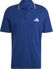mens M SL PQ PS Polo Shirt - Blue