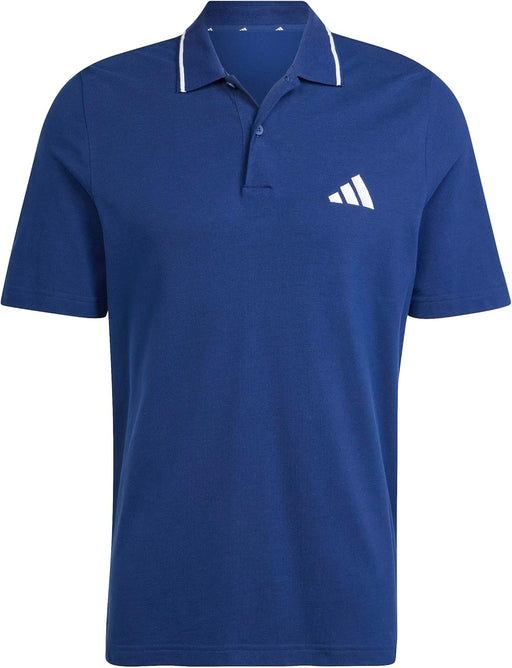 mens M SL PQ PS Polo Shirt - Blue