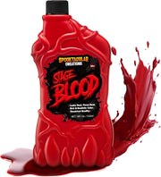 Spooktacular Creations 18 oz Fake Halloween Vampire Blood Bottle for Halloween Costume, Zombie, Vampire and Monster Makeup & Dress Up