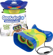 Educational Insights GeoSafari Jr. Kidnoculars Binoculars for Kids, Toddler & Kids Binoculars, Outdoor Play, Camping Gear, Ages 3+ - Multi Jr. Kidnoculars