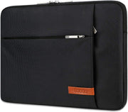 Laptop Sleeve Case for 13 inch Microsoft New Surface Pro 11th Copilot+PC, Surface Pro 10/9/8/X/7/6/5, 12.4 inch Microsoft Surface Laptop Go 3/2/1 Shockproof Water-Resistant Computer Bag, Gray - New MacBook Pro Air 13 Inch Black