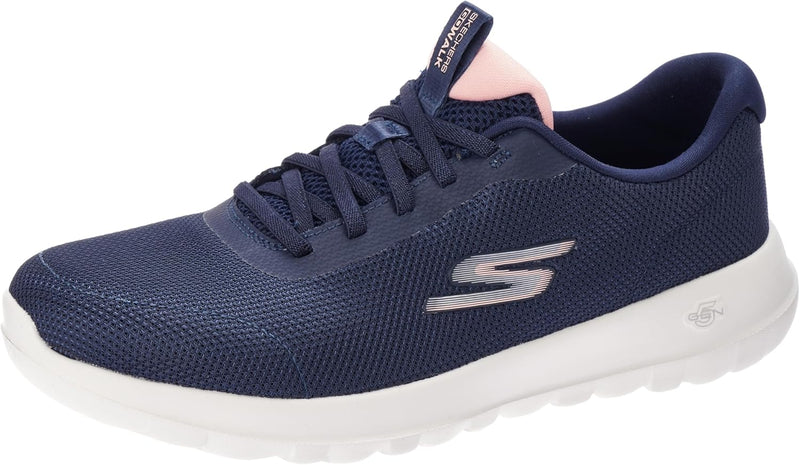 GO WALK JOY womens Shoes - NAVY PINK