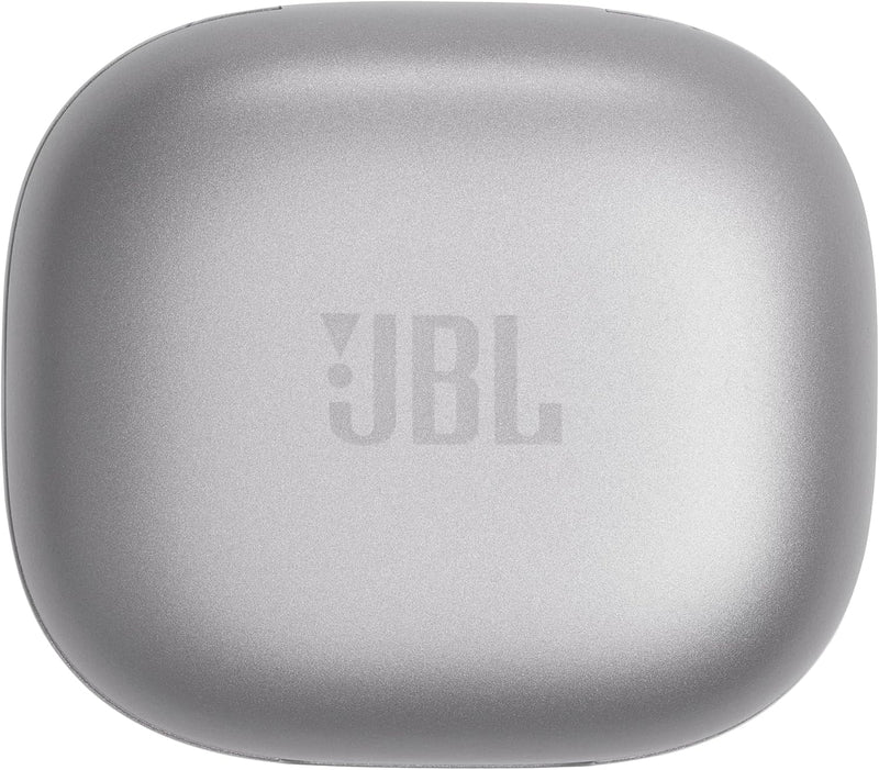 JBL Live Flex True Wireless Noise Cancelling Earbuds, Hi-Fi with Personi-Fi 2.0, 40H Battery, 6 Beam Forming Mics, Bluetooth 5.3, Touch/Voice Control, IP54 Water & Dust Resist - Blue, JBLLIVEFLEXBLU
